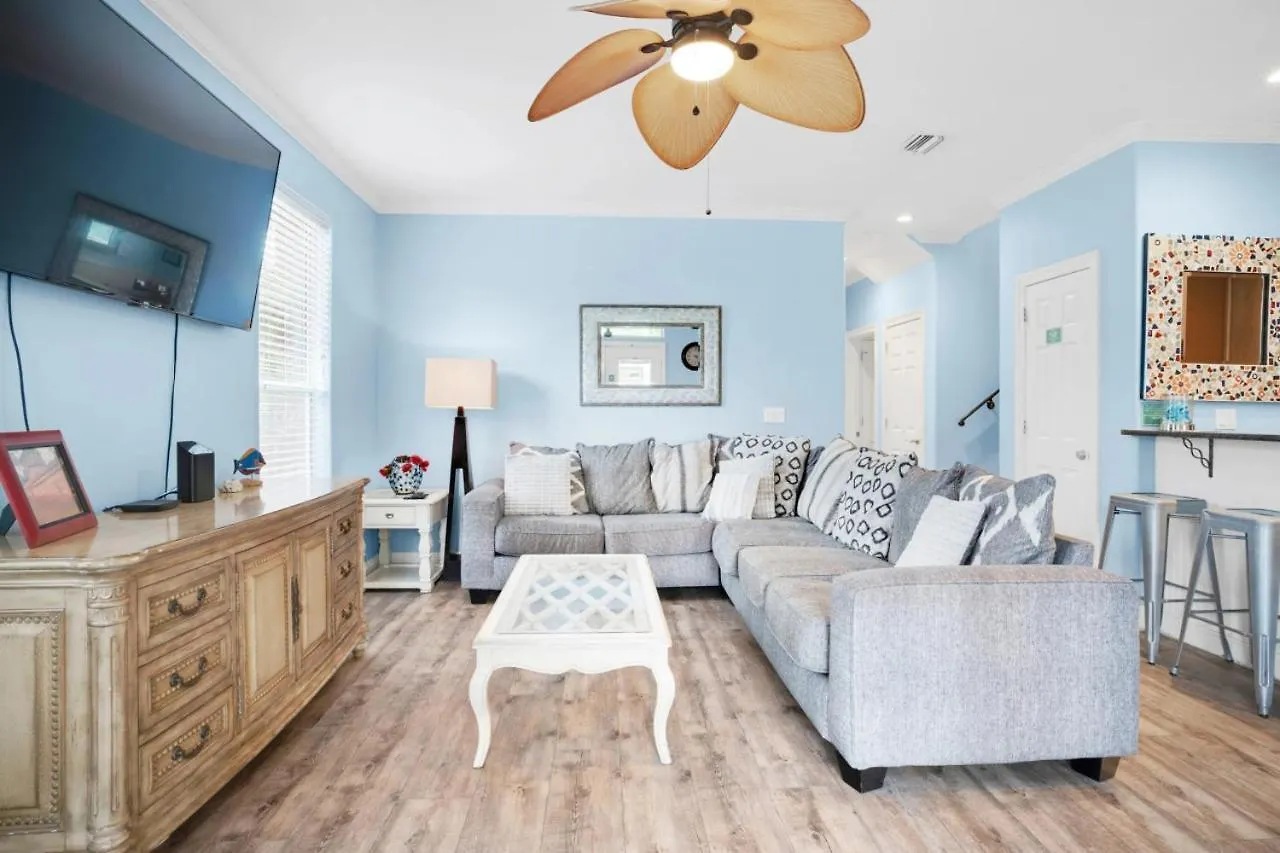 Holiday home Skips Corner Pet Friendly Beach Trolley Destin United States